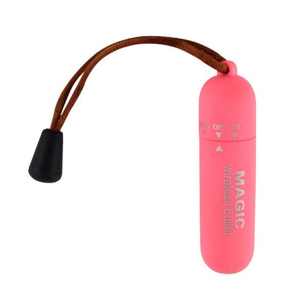 Magical Wireless Bullet Egg Vibration Vibration Massager impermeável Toys sexo #R410