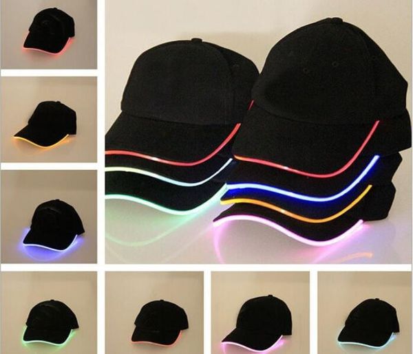 

led boys hats party flash caps baseball caps light hip-hop led hats light hat cap fashion luminous hat ball grils hrwok