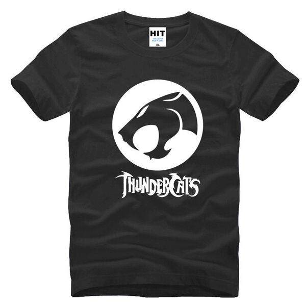 

мода Thundercats мультфильм новинка мужчины футболки 2016 новый с коротким рукавом о шеи
