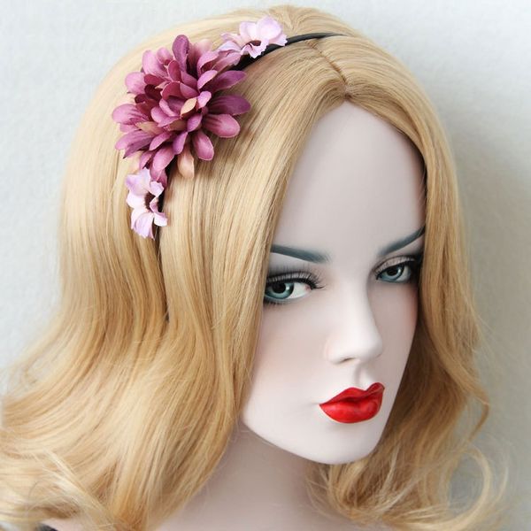 Wedding Flowergirl Dresses Headband Fashion Vintage Hair