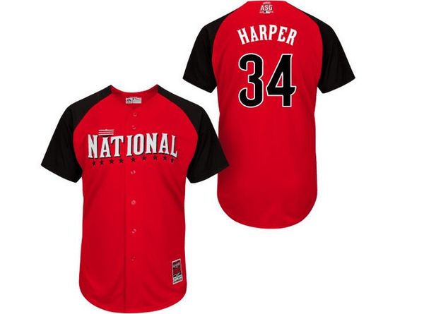 bryce harper all star jersey