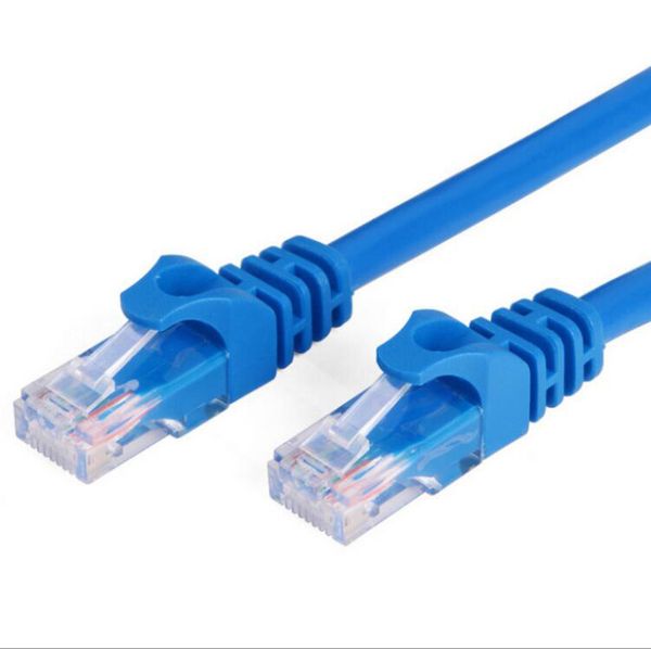 

Ethernet cable cat6 3ft 1m 3m 5m rj45 with hield network patch cable lan cable cord blue color wire jumper network connection rj45 cat 6