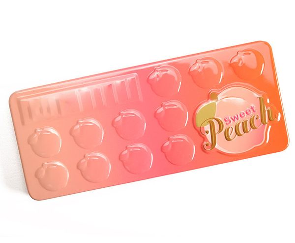 

in stock 2016 new sweet peach eyeshadow palette 18 colors eyeshadow makeup palette dhl ing