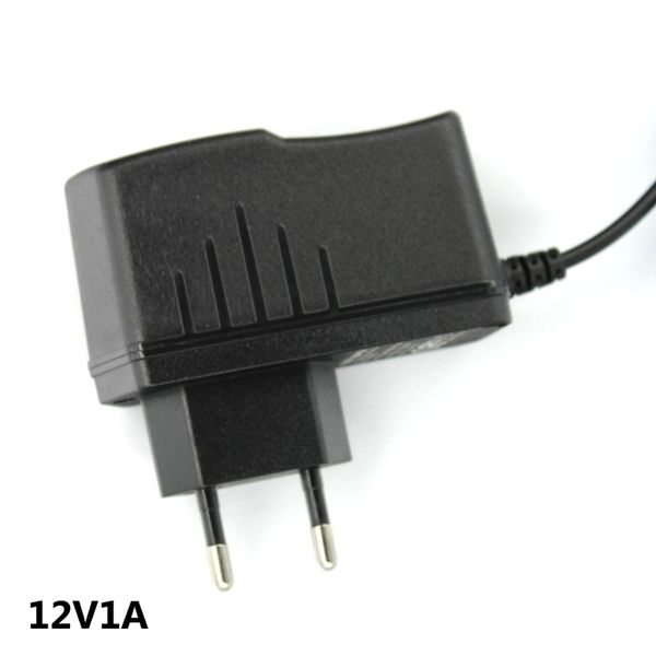 

lighting accessories universal switching ac dc power supply adapter 12v 1a 1000ma adaptor us eu uk au plug 5.5x2.1mm connector