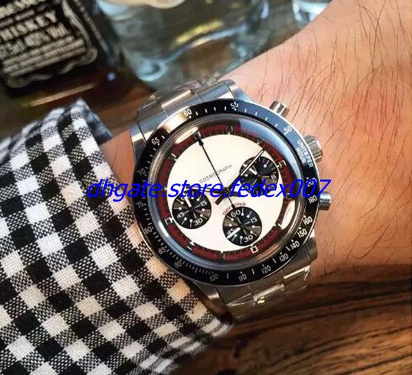 

2017 новый топ кварцевые часы для мужчин из нержавеющей стали мода античный Пол Ньюман наручные часы бизнес мужчины часы