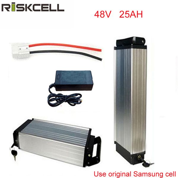 

rear rack 48v 1000w electric bike battery 48v 25ah electric bicycle battery 48v 25ah lithium ion battery for samsung cell