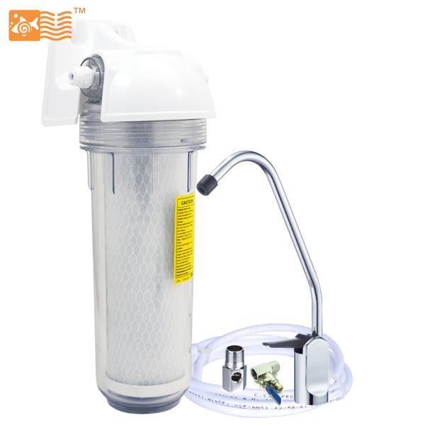 2019 Coronwater Household Single Stage Undersink Water Filter System 0 5 Micron Activated Carbon Usf 01 C From Careerwater 24 53 Dhgate Com