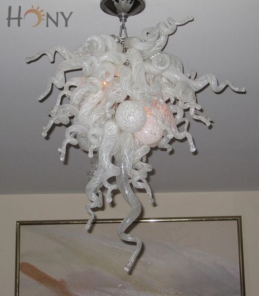 

100% hand blown artistic lamp most popular amber glass wedding europe style chandelier