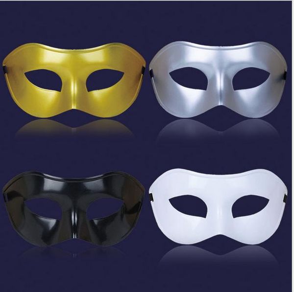 

50PCS Classic Women/Men Venetian Masquerade Half Face Mask for Party Costume Ball 4 colors, free shipping send