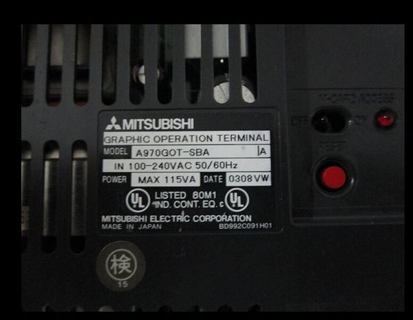 

a970got-sba новый и оригинальный hmi