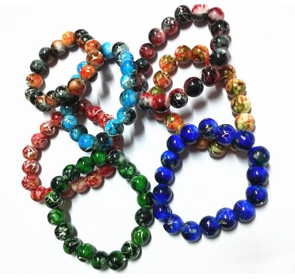 

classic bracelet, different colors buddha beads, about 17 beads 10mm; different size to choose, unisex, and high quality, Black