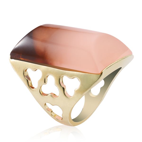 

высокое качество ювелирных изделий реального dimond обручальное кольцо градиент кольцо розовое золото принцесса кольцо кайли обещание кольцо, Golden;silver