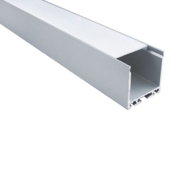 

50 x 1m sets/lot office lighting aluminum led channel and high power u profile alu for flooring or recessed wall lamp