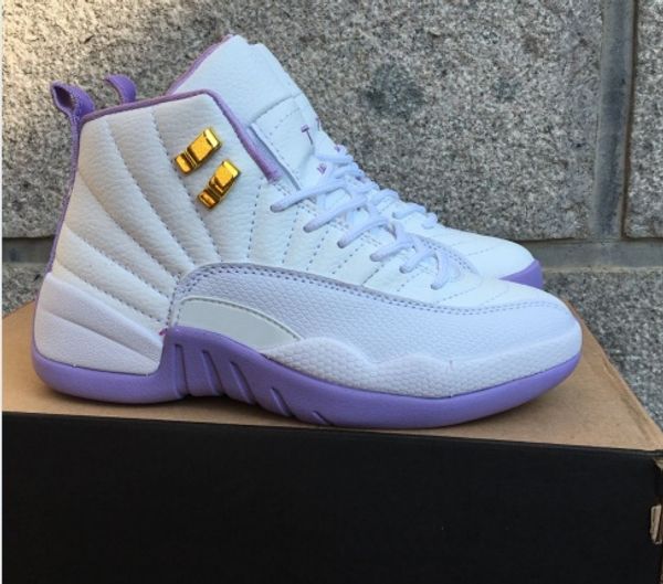 White purple 12s Clearance