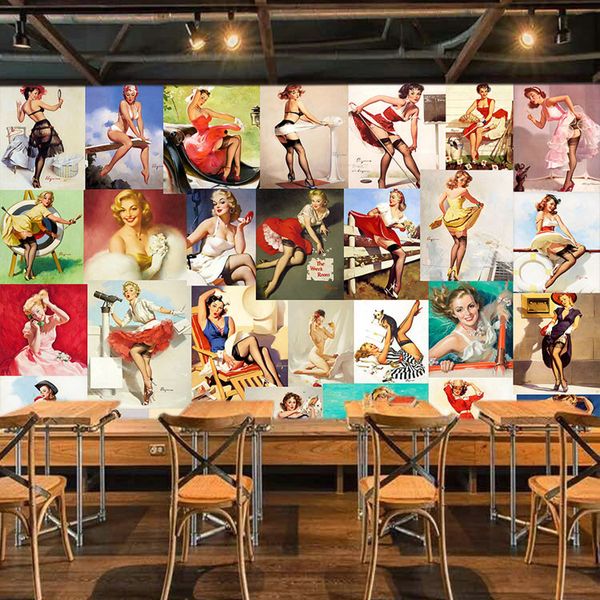 Custom Photo Wallpaper 3d European Beauty Star Wallpaper Beautiful Woman Poster Wall Murals Girls Boys Bedroom Living Room Art Room Decor Angelina