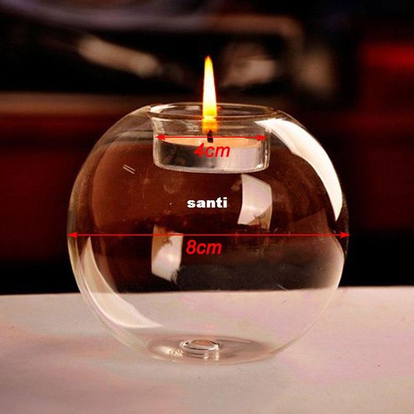 top popular New Arrive Classic Crystal Glass Candle Holder Wedding Bar Party Home Decor Candlestick 2021