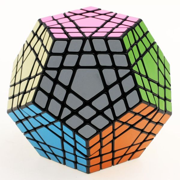 

2016 New Shengshou SHS Gigaminx Magic Cube Professional 5x5x5 PVC&Matte Stickers Cubo Magic Puzzle Speed Classic Toys Free Shipping