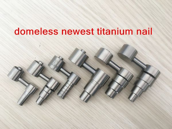 

wholesale price) gr2 domeless side arm titanium nail e-nail dab carb cap of sale