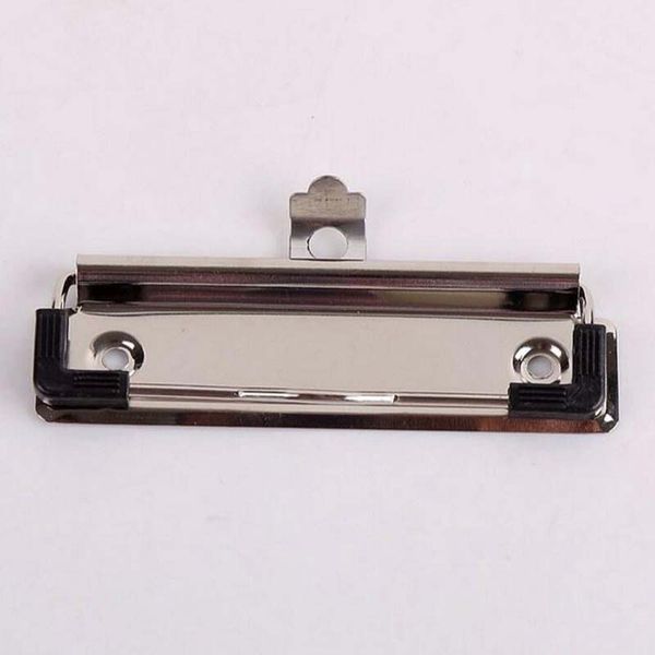 

creative 10pcs metal 10cm board clips metal binder wordpad clips school office new spring clip
