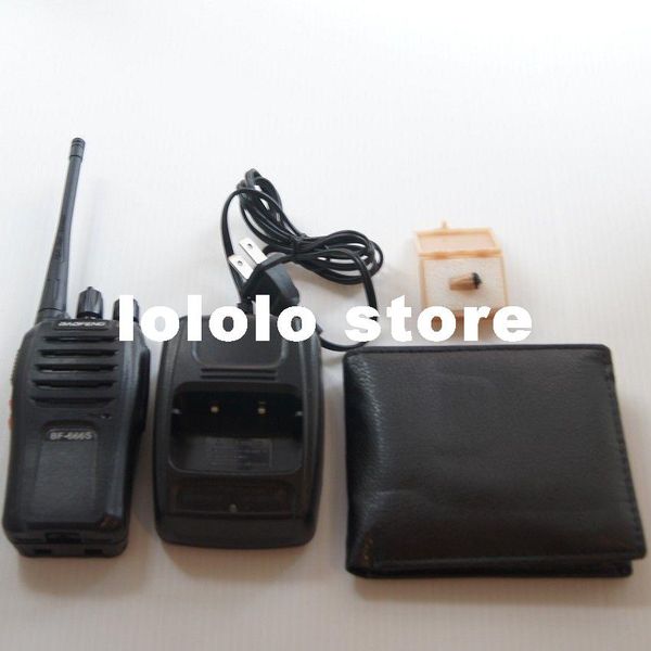 Walkie Talkie Coiled wallet 1-way Wireless invisible Mini hidden Spy Earpiece