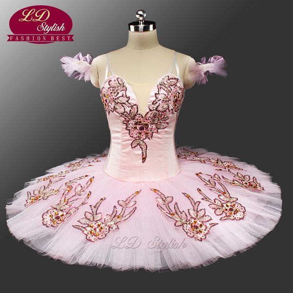 

new pink classical ballet tutu ld0047 pancake tutu ballet professional ballet tutus pink sleeping beauty tutu costumes, Black;red