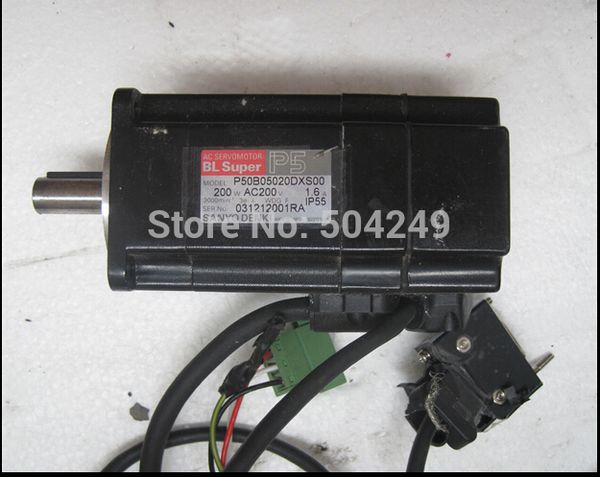 

p50b05020dxs00 ac servo motor used, looking good and working fine