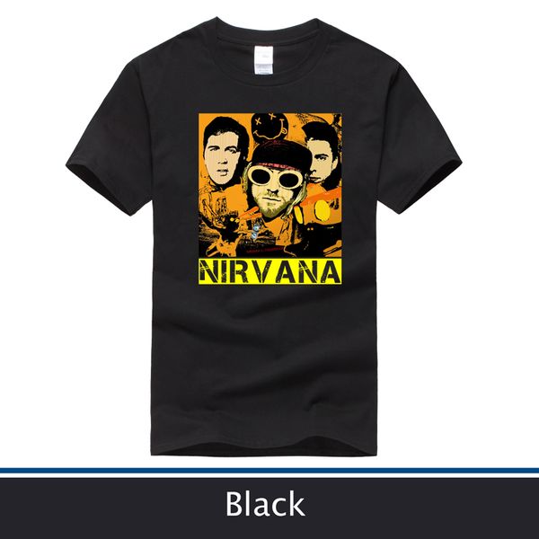 Maglietta nirvana ovs clearance