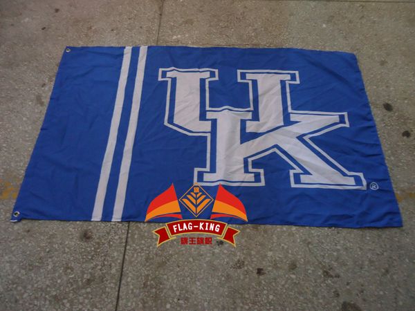 

00%полиэстер,90*150см,логотип Кентукки,образовательное учреждение,цифровая печать,б