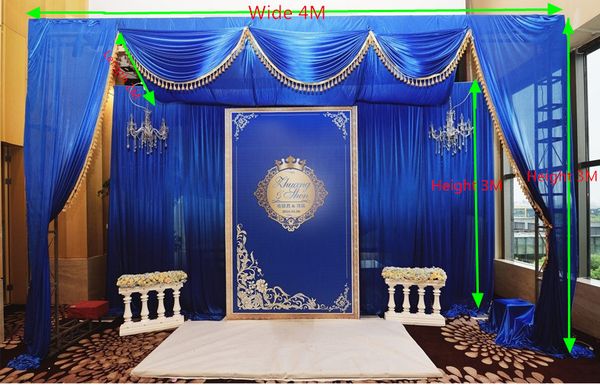 Welcome Area Wedding Backdrop Drapes Event And Party Decorations