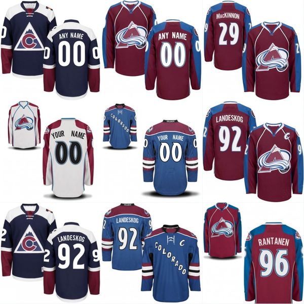 

Mens Colorado Avalanche Jersey 4 Tyson Barrie 33 Patrick Roy 17 Tyson Jost 40 Jeremy Smith 92 Gabriel Landeskog 96 Mikko Rantanen Jerseys