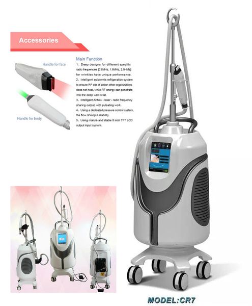 

2018 новый стиль! многофункциональный уход за кожей rf cryo rf лазера lipo / кожа машины радиочастоты затягивая утверждение ce машины cr7 по