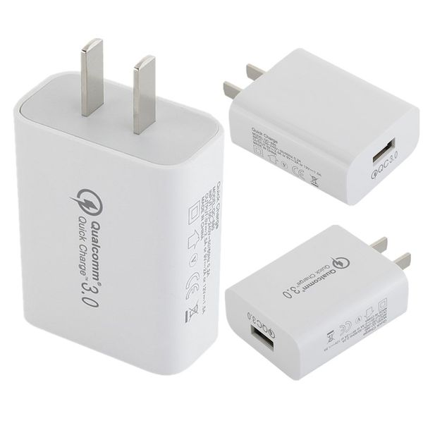 

Fa t quick charging qc 3 0 u home wall charger travel power adapter for iphone 7 8 am ung 7 8 9 10 android phone mp3 pc