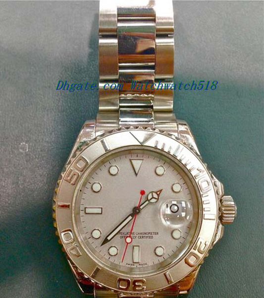 

LUXURY ЧАСЫ Браслет из нержавеющей стали 116622 BOX / PAPER D SERIAL 2005 WATCH 40мм автоматические ме