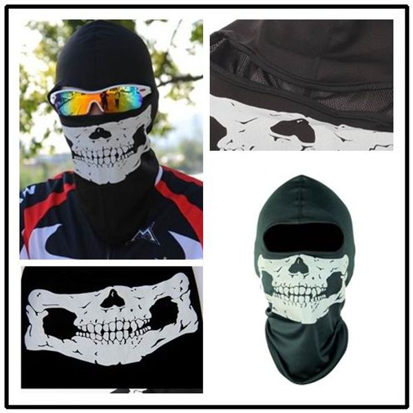

skull masks ride ghost skeleton hap balaclava hood cosplay costume ski cycling tactical paintball army motorcycle full face mask