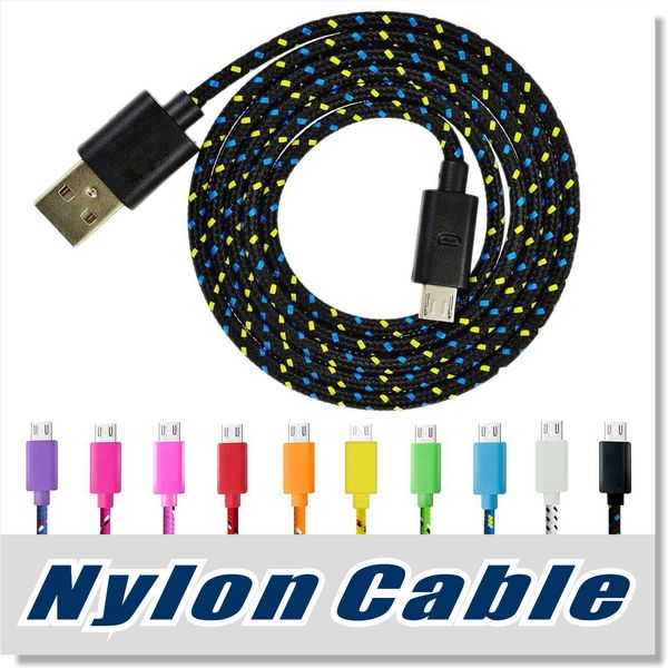 

Микро-USB-кабель С7 С6 высокая скорость нейлон плетеный зарядки кабель синхронизации данных прочной