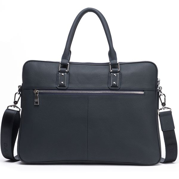 

handbag wholesale- genuine business men bag fashion briefcase leather solid man danjue lapshoulder bag tahop, Red;black
