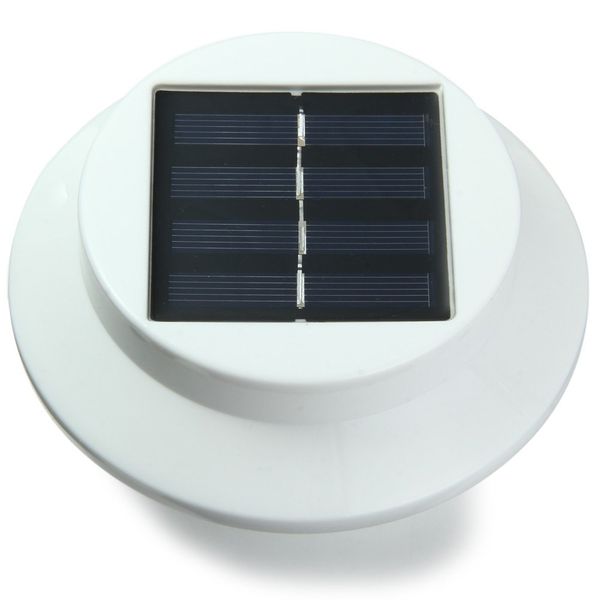 2019 /Solar Yard Lamp Solar Panel Garden Light 3 LED Lights Outdoor