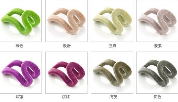 

home creative mini flocking clothes hanger easy hook closet organizer