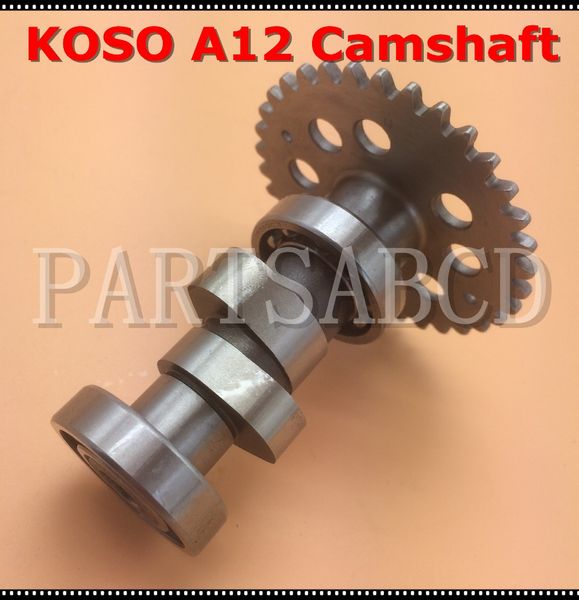 

wholesale- performance camshaft a12 gy6 125cc 150cc 1p52qmi 1p57qmj atv quad buggy go kart scooter parts