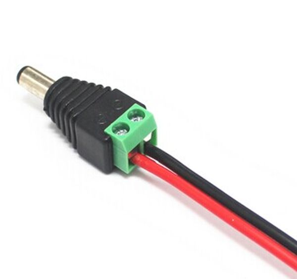 

green terminal 2.1x 5.5mm dc male female bnc connector