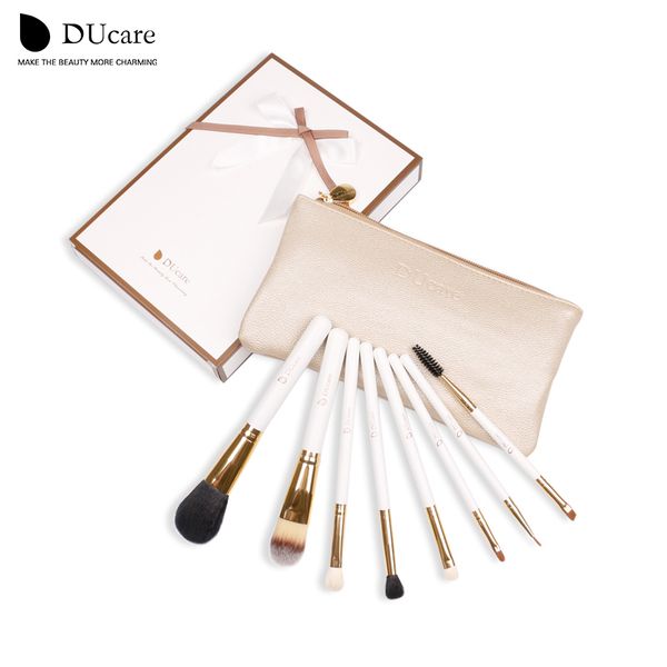 

ducare professional makeup brush set 8pcs makeup tools kit cosmetic brush make up tools