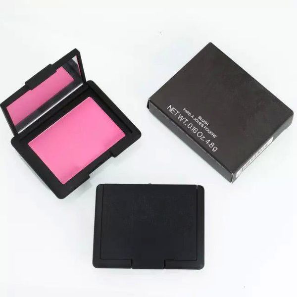 

45pcs/lot-wholesale new cosmetics matte flushed blusher powder 4.8g 9 colors boxed,natural face blush make up beauty dhl