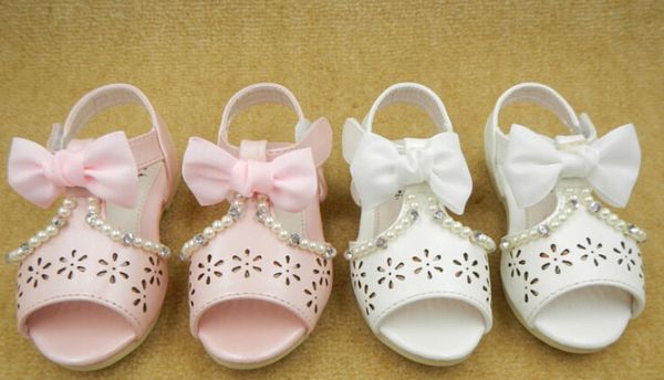 

2016 лук девушки сандалии детская обувь обувь девушки обувь милые девушки сандалии размер 21-25 1 лот = 5 пар, Black;red