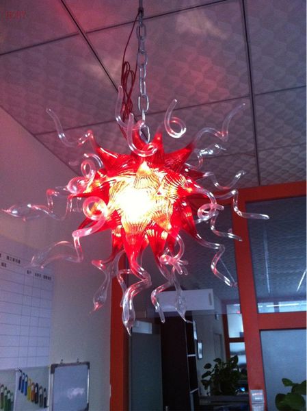 

ac led bulbs 110v/240v fashionable mouth blown pretty and colorful commercial pendant light