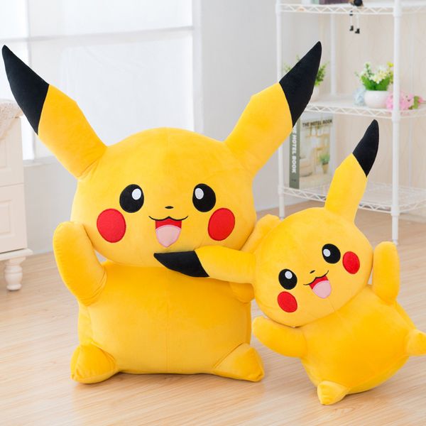 2019 80cm 32 Big Digimon Pikachu Cute Plush Giant Large Stuffed