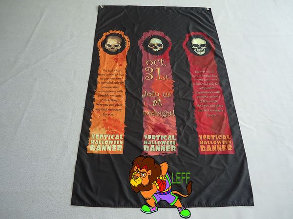 

human skeleton flag, use in the halloween day ,150g /m2 polyester