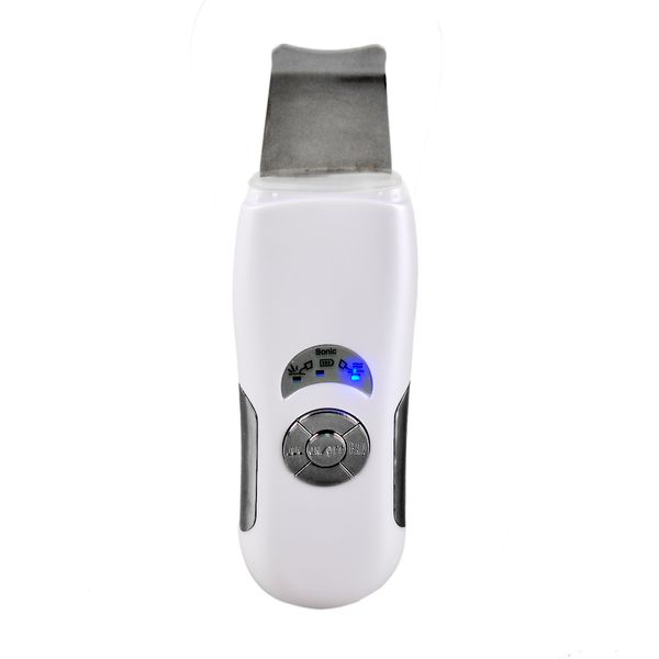 

deeply ultrasonic face skin pore cleaner device blackhead removal device peeling shovel exfoliator deeply clean the skin