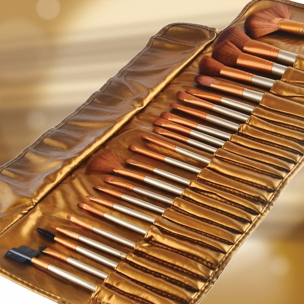 

New makeup bru he nude 3 24 piece profe ional bru h et gold package