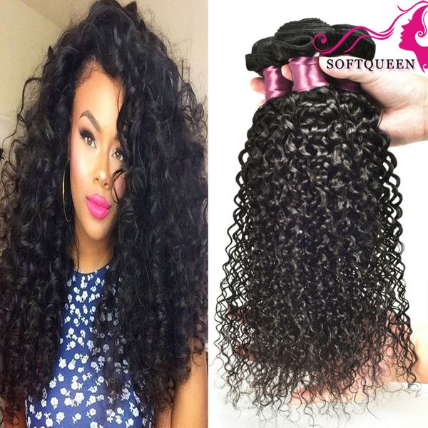 Hot Sale Malaysian Deep Curly Virgin Hair 7a Unprocessed Human
