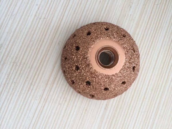 

50mm wheel repair tools/tire repair grinding/coarse grit buffing wheel